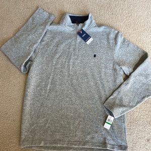 NEW Izod Quater Zip Sweater